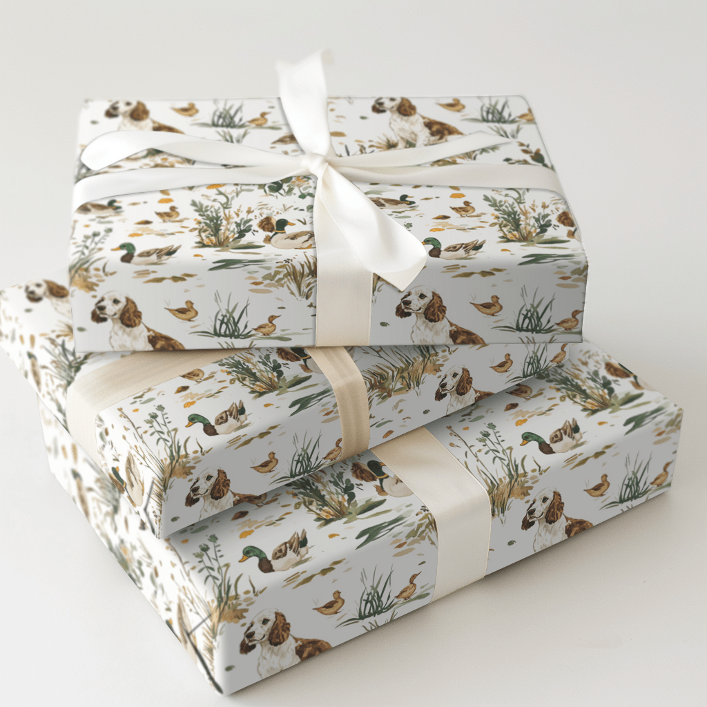 Field Tracker - Wrapping Paper - Aspen & Arlo