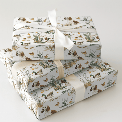 Field Tracker - Wrapping Paper - Aspen & Arlo