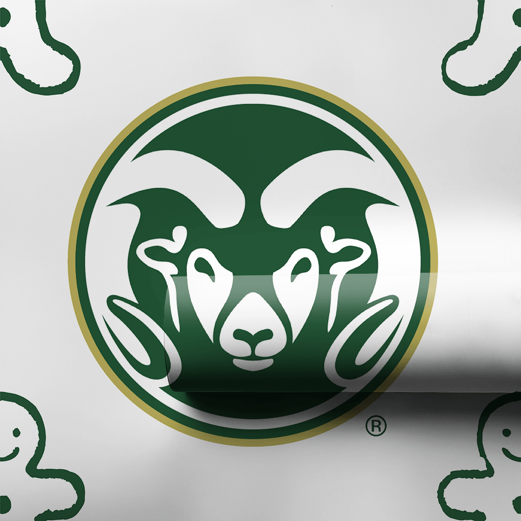 CSU Gingerbread - Wrapping Paper - Aspen & Arlo