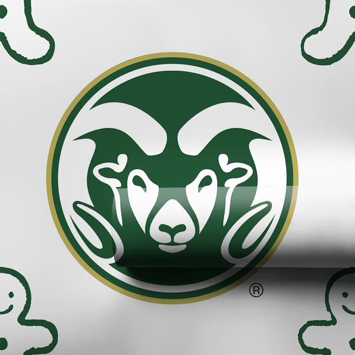 CSU Gingerbread - Wrapping Paper - Aspen & Arlo