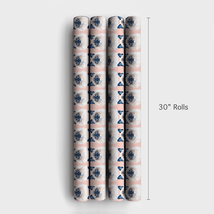 With a Ragdoll - Wrapping Paper - Aspen & Arlo