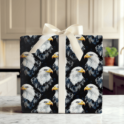 Glide Bird - Wrapping Paper - Aspen & Arlo