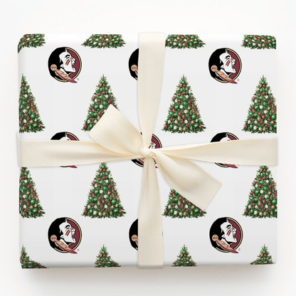 Seminole Fir Spirit - Wrapping Paper - Aspen & Arlo