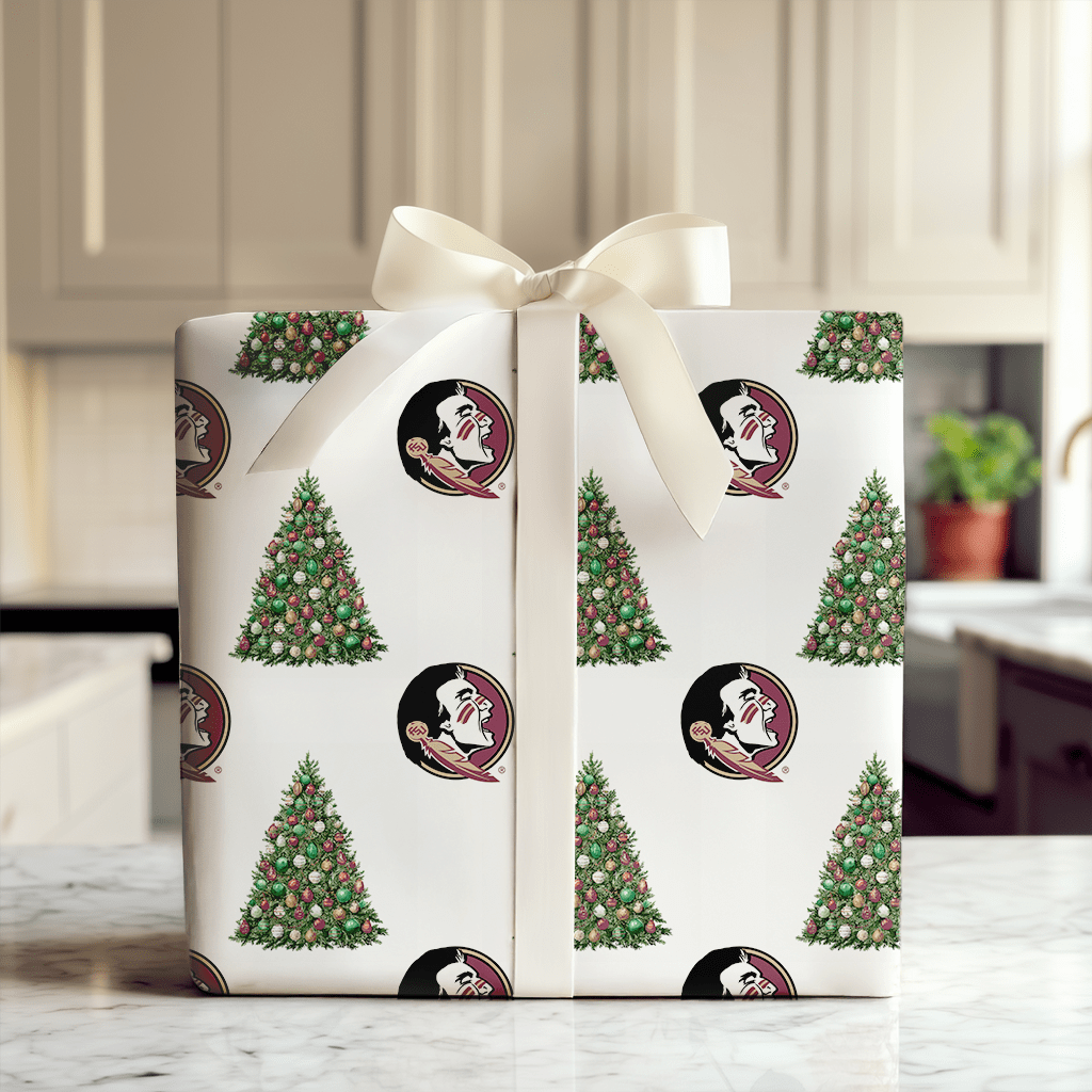 Seminole Fir Spirit - Wrapping Paper - Aspen & Arlo
