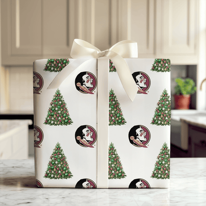 Seminole Fir Spirit - Wrapping Paper - Aspen & Arlo