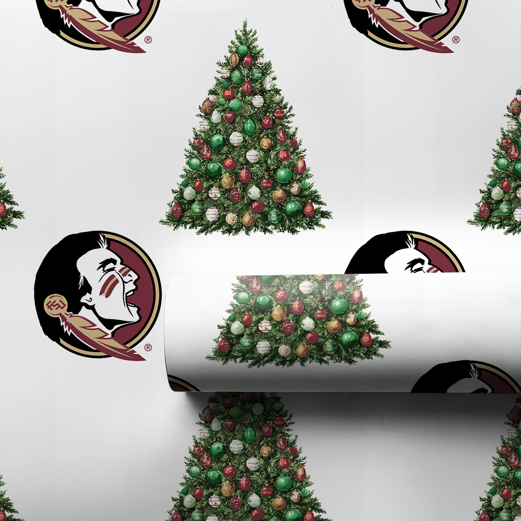 Seminole Fir Spirit - Wrapping Paper - Aspen & Arlo