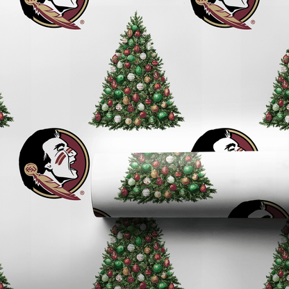 Seminole Fir Spirit - Wrapping Paper - Aspen & Arlo