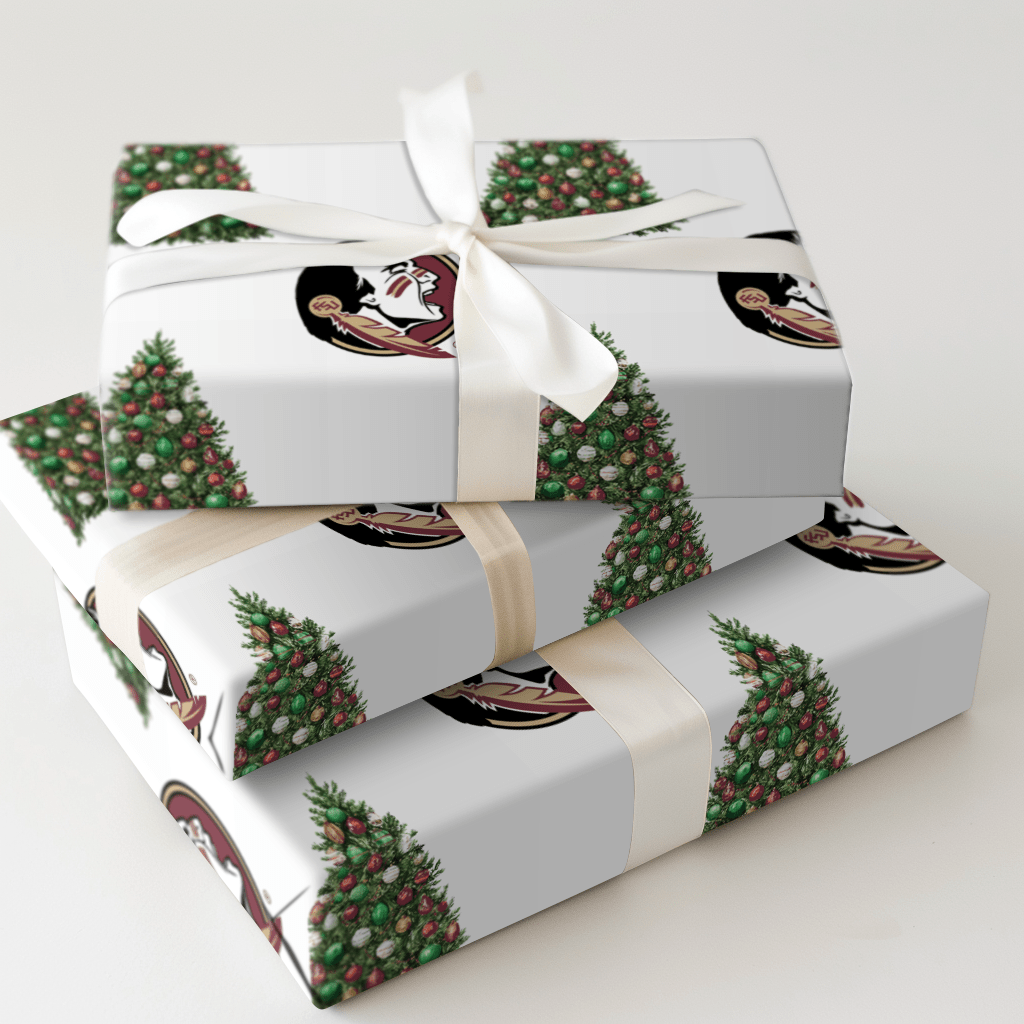 Seminole Fir Spirit - Wrapping Paper - Aspen & Arlo