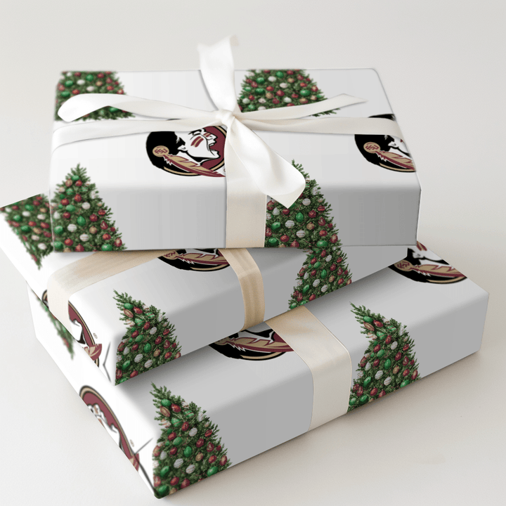 Seminole Fir Spirit - Wrapping Paper - Aspen & Arlo