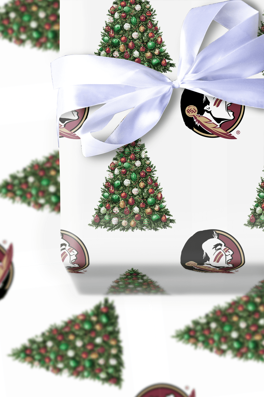 Seminole Fir Spirit - Wrapping Paper - Aspen & Arlo