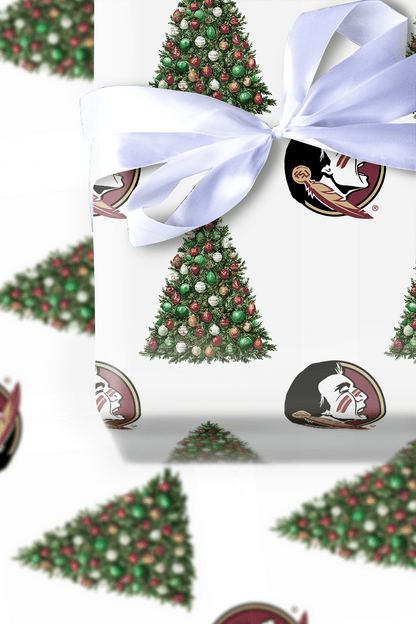 Seminole Fir Spirit - Wrapping Paper - Aspen & Arlo