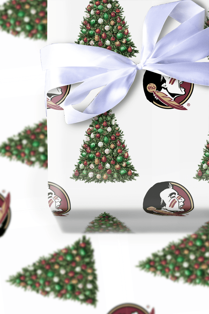 Seminole Fir Spirit - Wrapping Paper - Aspen & Arlo