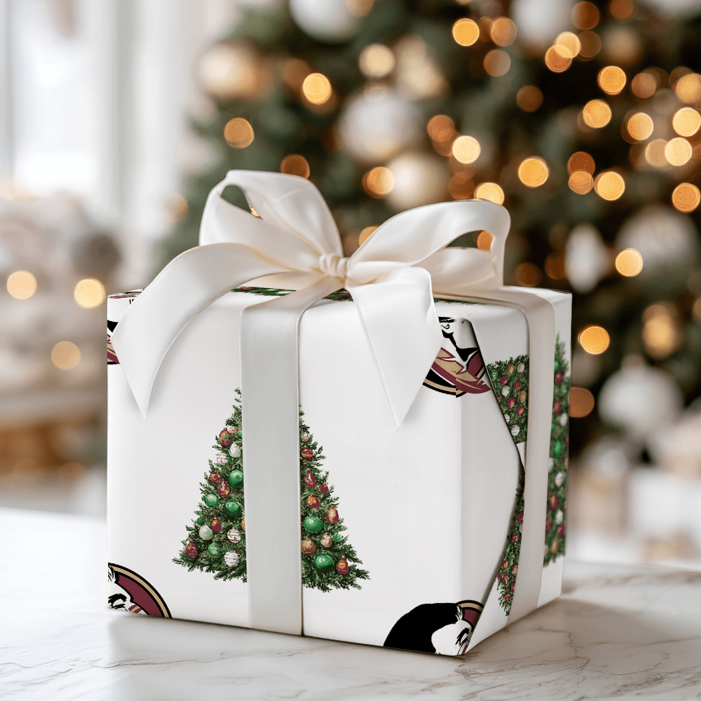 Seminole Fir Spirit - Wrapping Paper - Aspen & Arlo