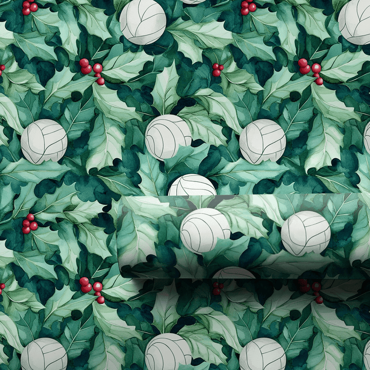 Festive Dig - Wrapping Paper - Aspen & Arlo