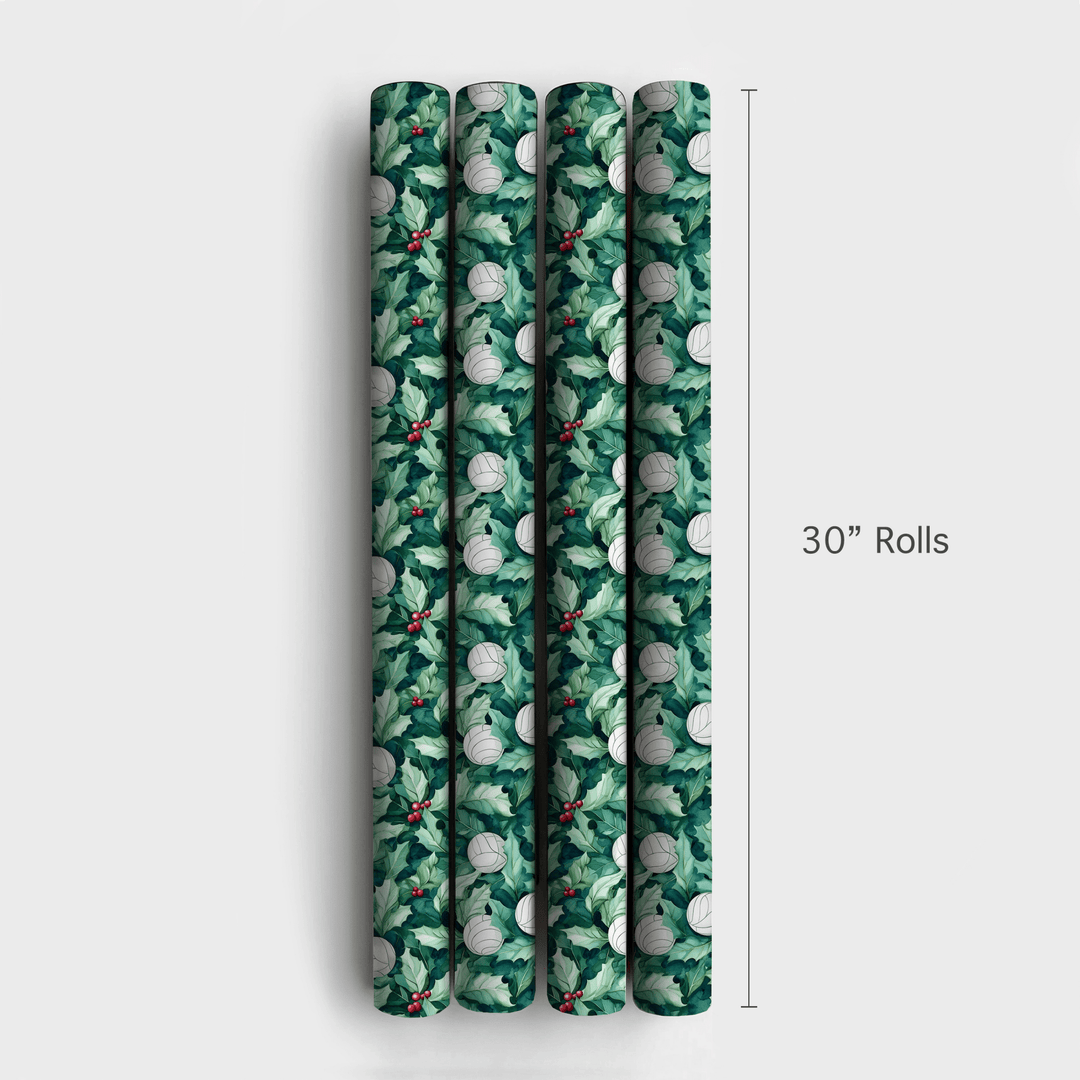 Festive Dig - Wrapping Paper - Aspen & Arlo