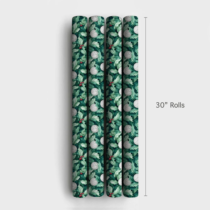 Festive Dig - Wrapping Paper - Aspen & Arlo