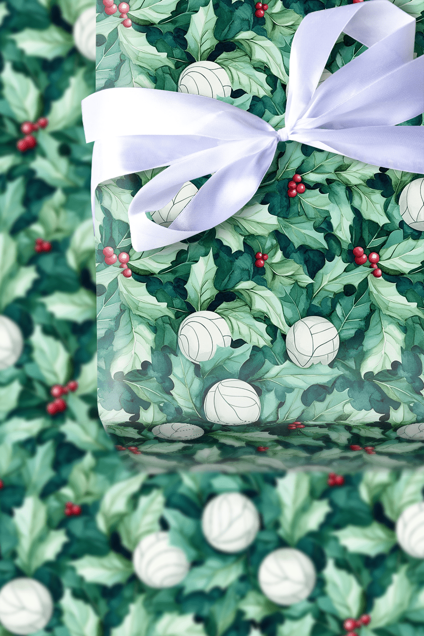 Festive Dig - Wrapping Paper - Aspen & Arlo