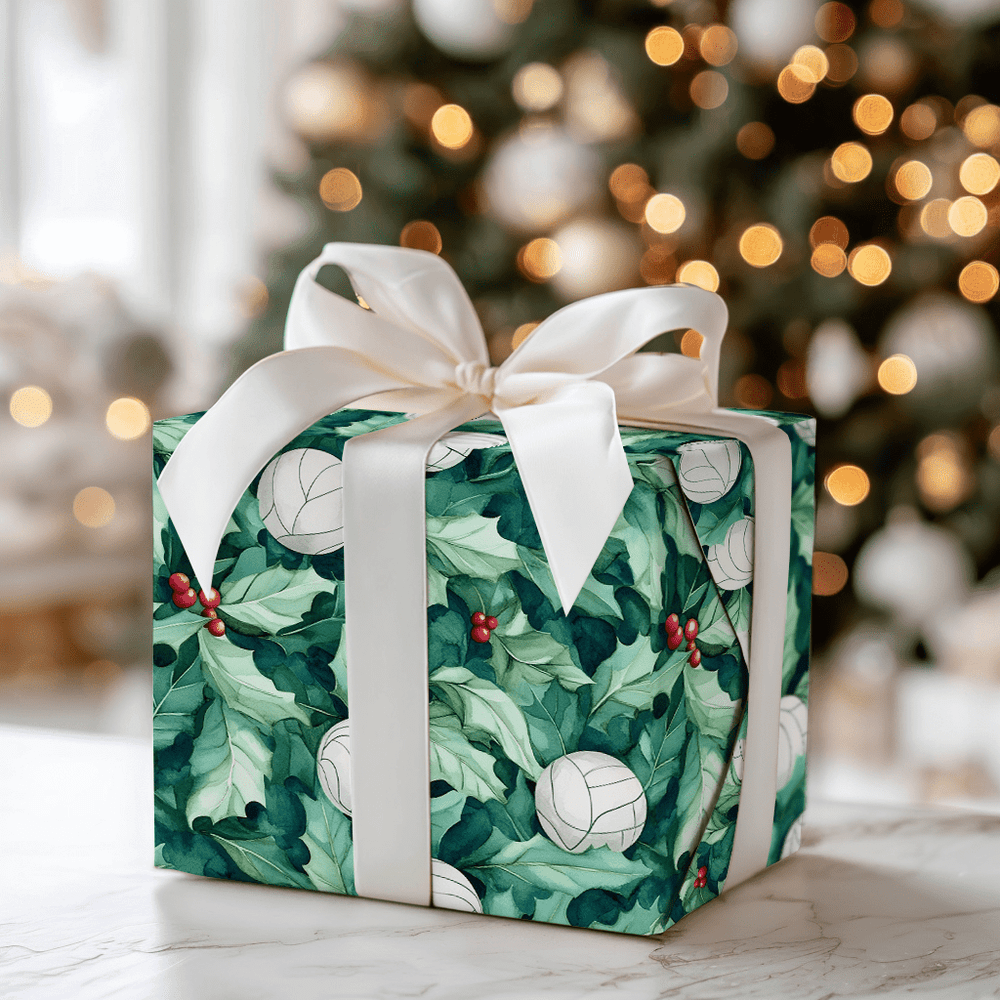Festive Dig - Wrapping Paper - Aspen & Arlo