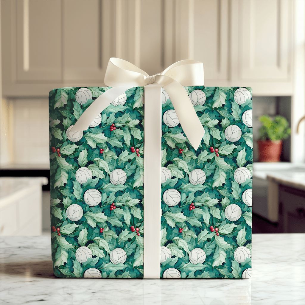Festive Dig - Wrapping Paper - Aspen & Arlo