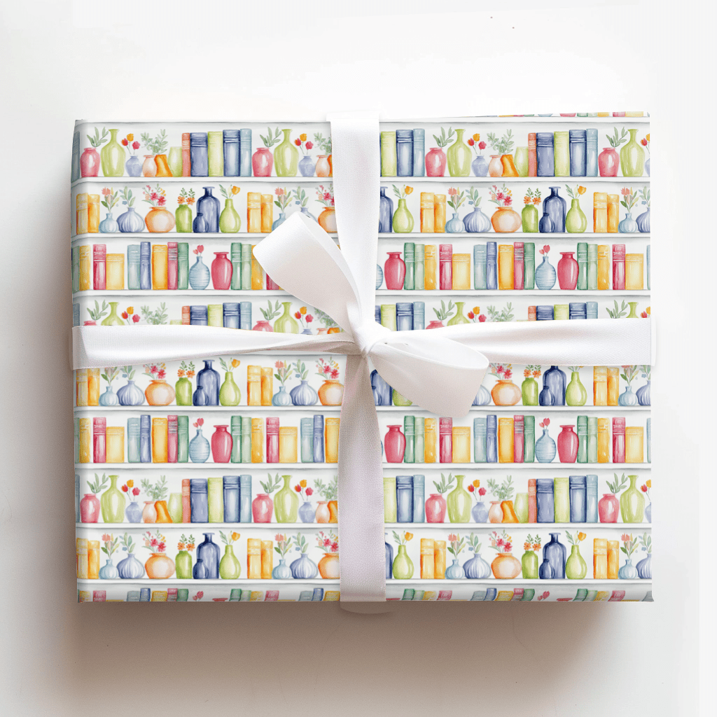 Booked for Mom - Wrapping Paper - Aspen & Arlo