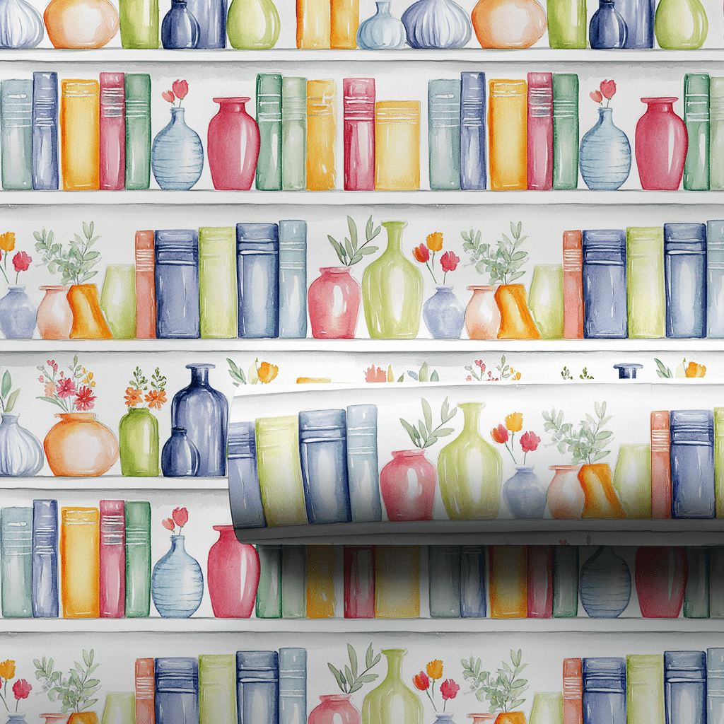 Booked for Mom - Wrapping Paper - Aspen & Arlo