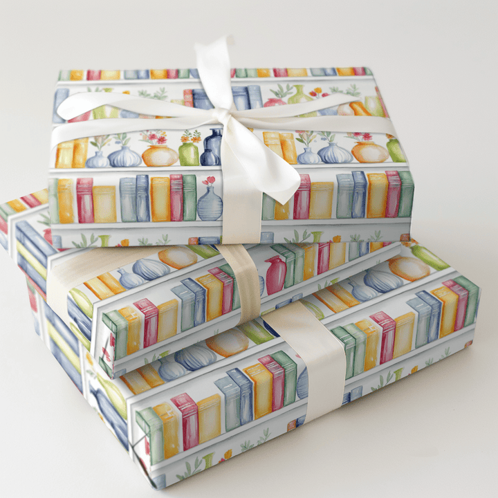 Booked for Mom - Wrapping Paper - Aspen & Arlo