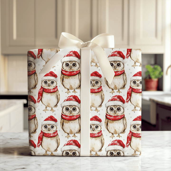 Winter Winks - Wrapping Paper - Aspen & Arlo