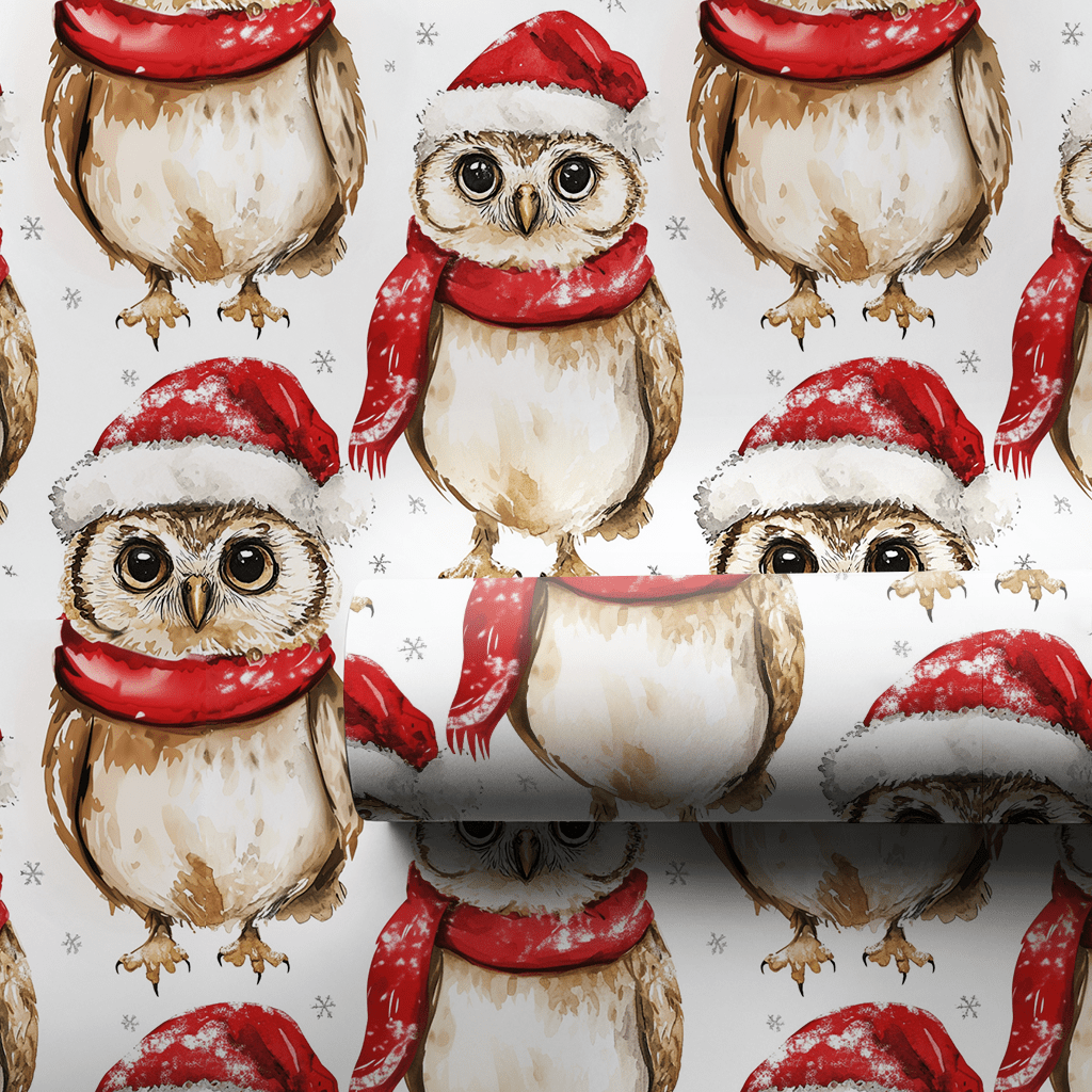 Winter Winks - Wrapping Paper - Aspen & Arlo