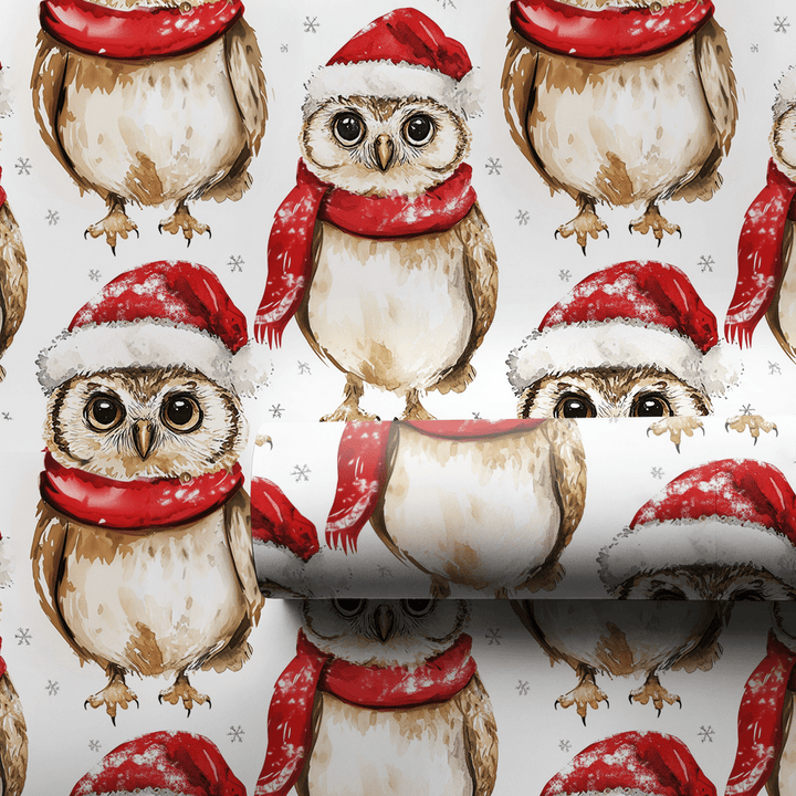 Winter Winks - Wrapping Paper - Aspen & Arlo
