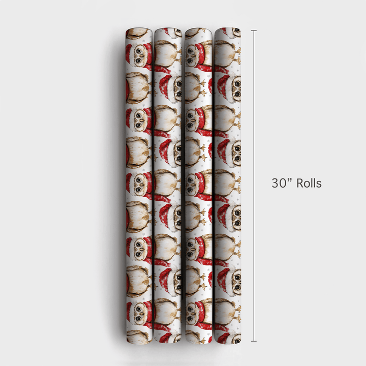 Winter Winks - Wrapping Paper - Aspen & Arlo