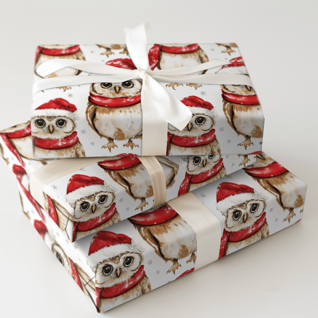 Winter Winks - Wrapping Paper - Aspen & Arlo