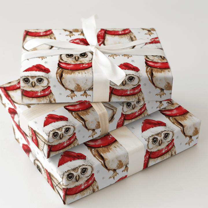 Winter Winks - Wrapping Paper - Aspen & Arlo