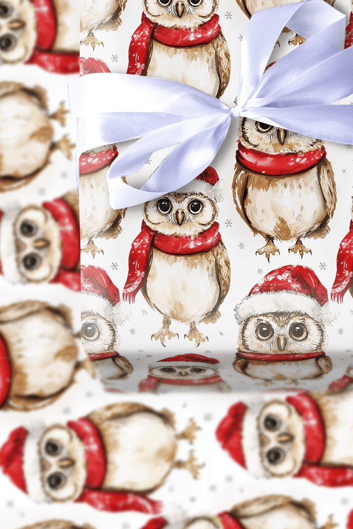Winter Winks - Wrapping Paper - Aspen & Arlo