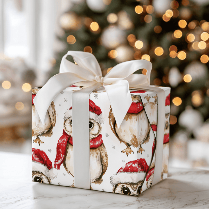 Winter Winks - Wrapping Paper - Aspen & Arlo
