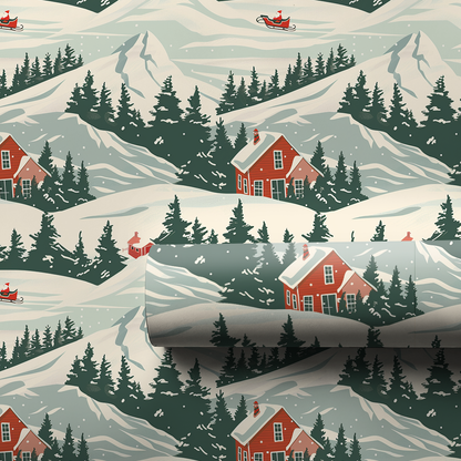 Ski Village - 1 Roll