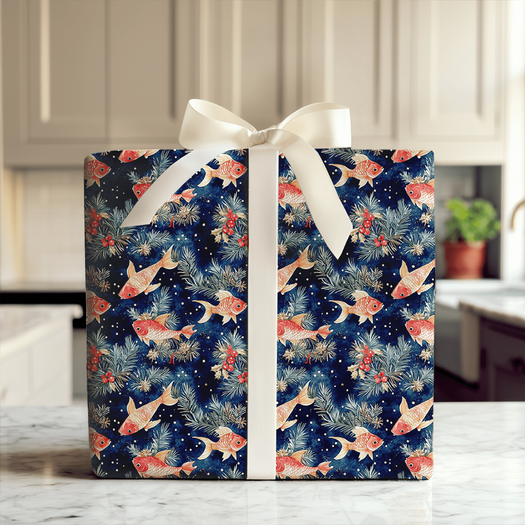 Making Waves - Wrapping Paper - Aspen & Arlo