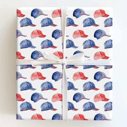 Cap Collection - Wrapping Paper - Aspen & Arlo