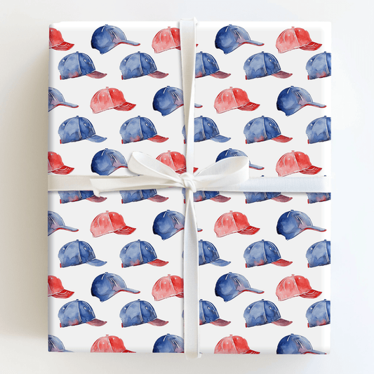 Cap Collection - Wrapping Paper - Aspen & Arlo