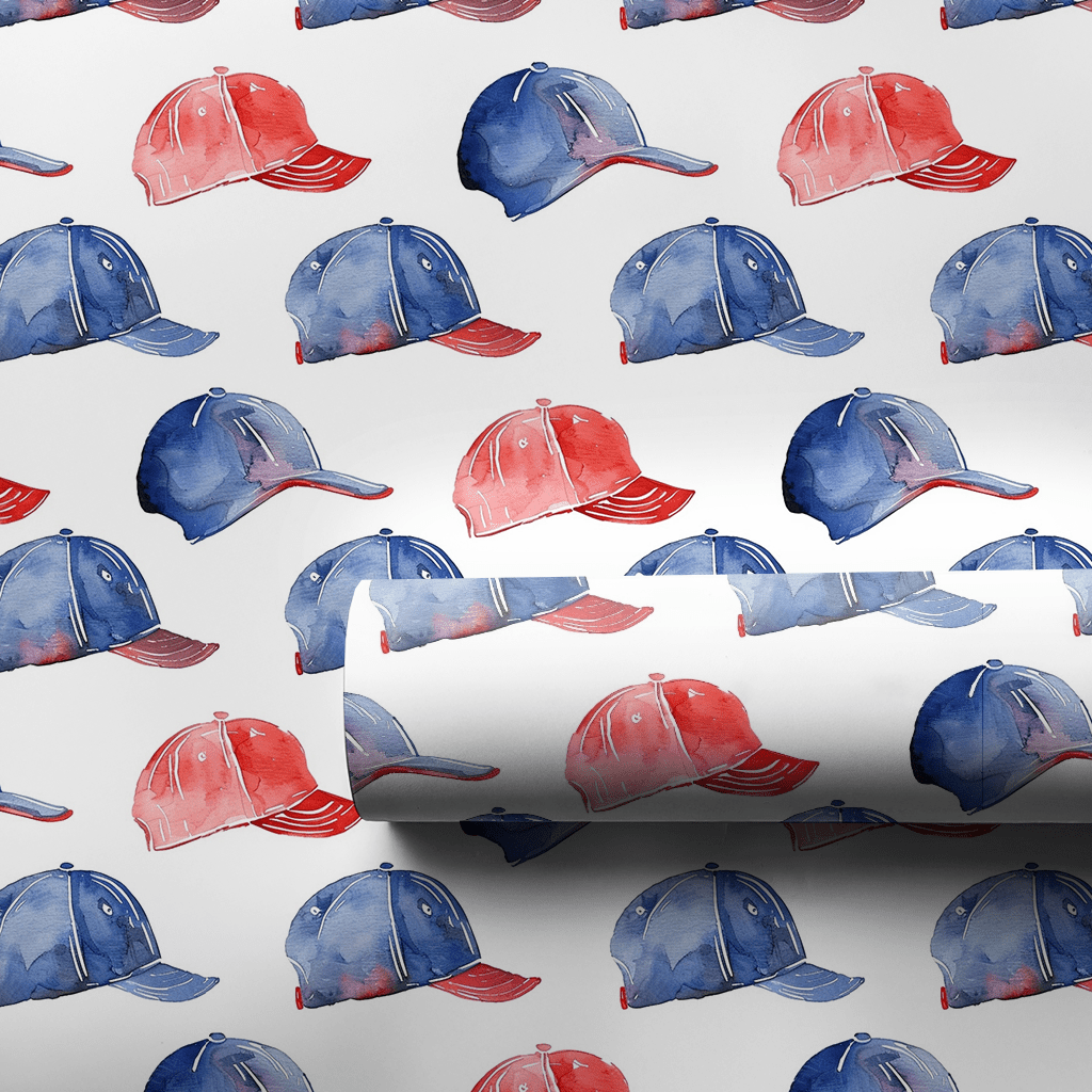 Cap Collection - Wrapping Paper - Aspen & Arlo