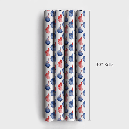 Cap Collection - Wrapping Paper - Aspen & Arlo