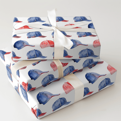 Cap Collection - Wrapping Paper - Aspen & Arlo