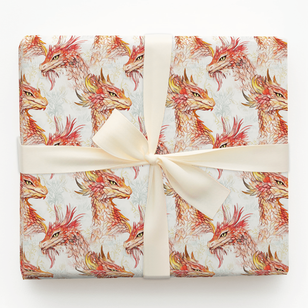 Scale Encounter - Wrapping Paper - Aspen & Arlo