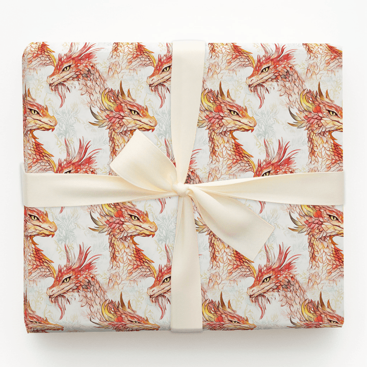 Scale Encounter - Wrapping Paper - Aspen & Arlo