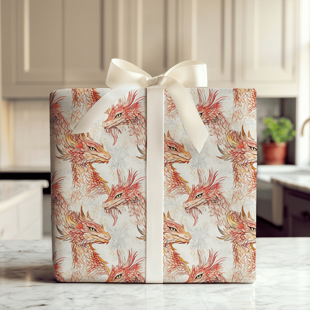 Scale Encounter - Wrapping Paper - Aspen & Arlo