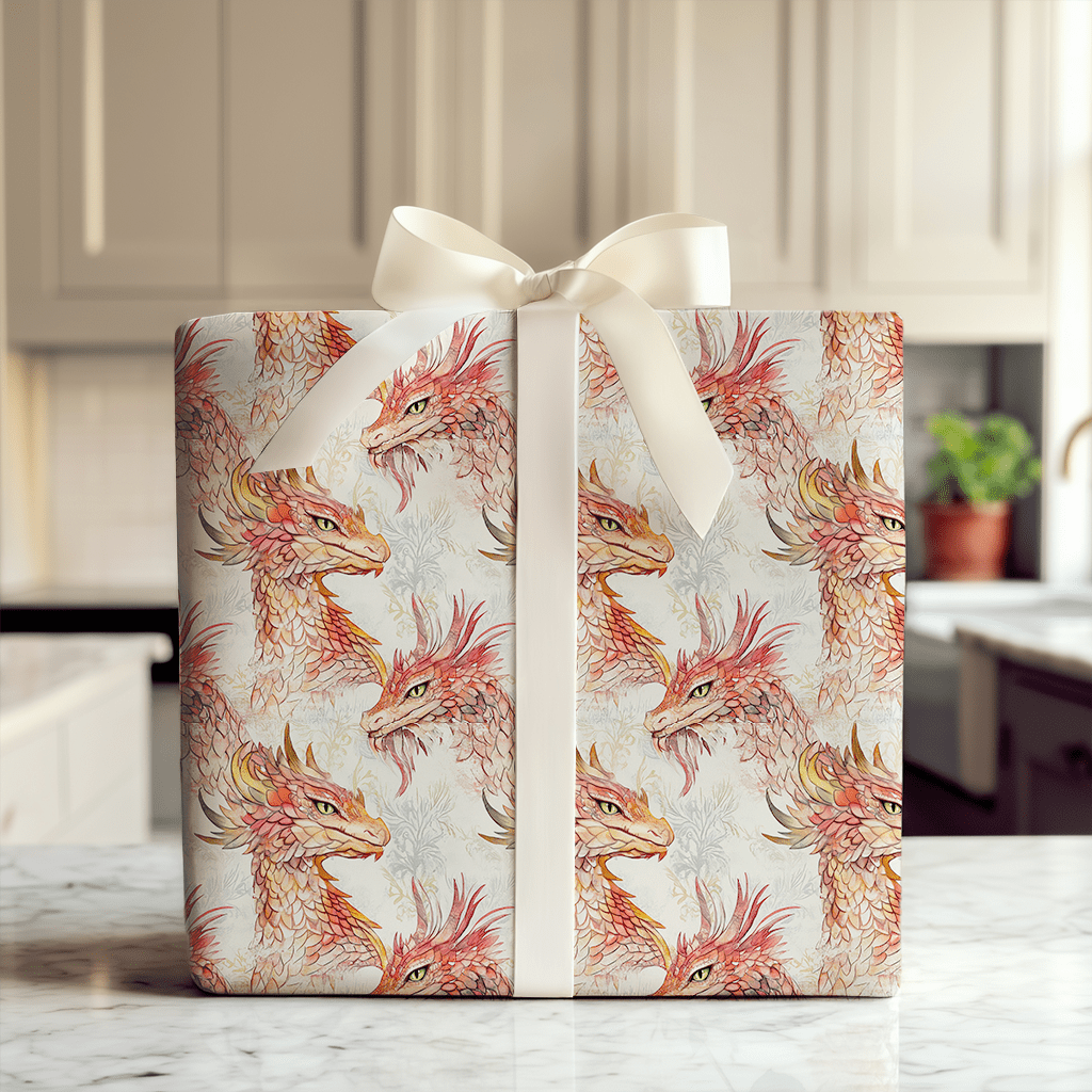 Scale Encounter - Wrapping Paper - Aspen & Arlo
