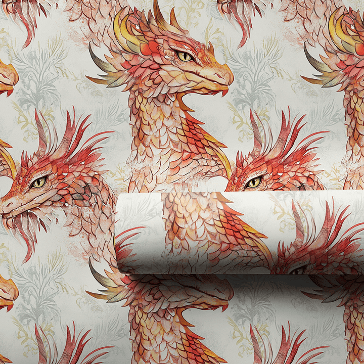 Scale Encounter - Wrapping Paper - Aspen & Arlo