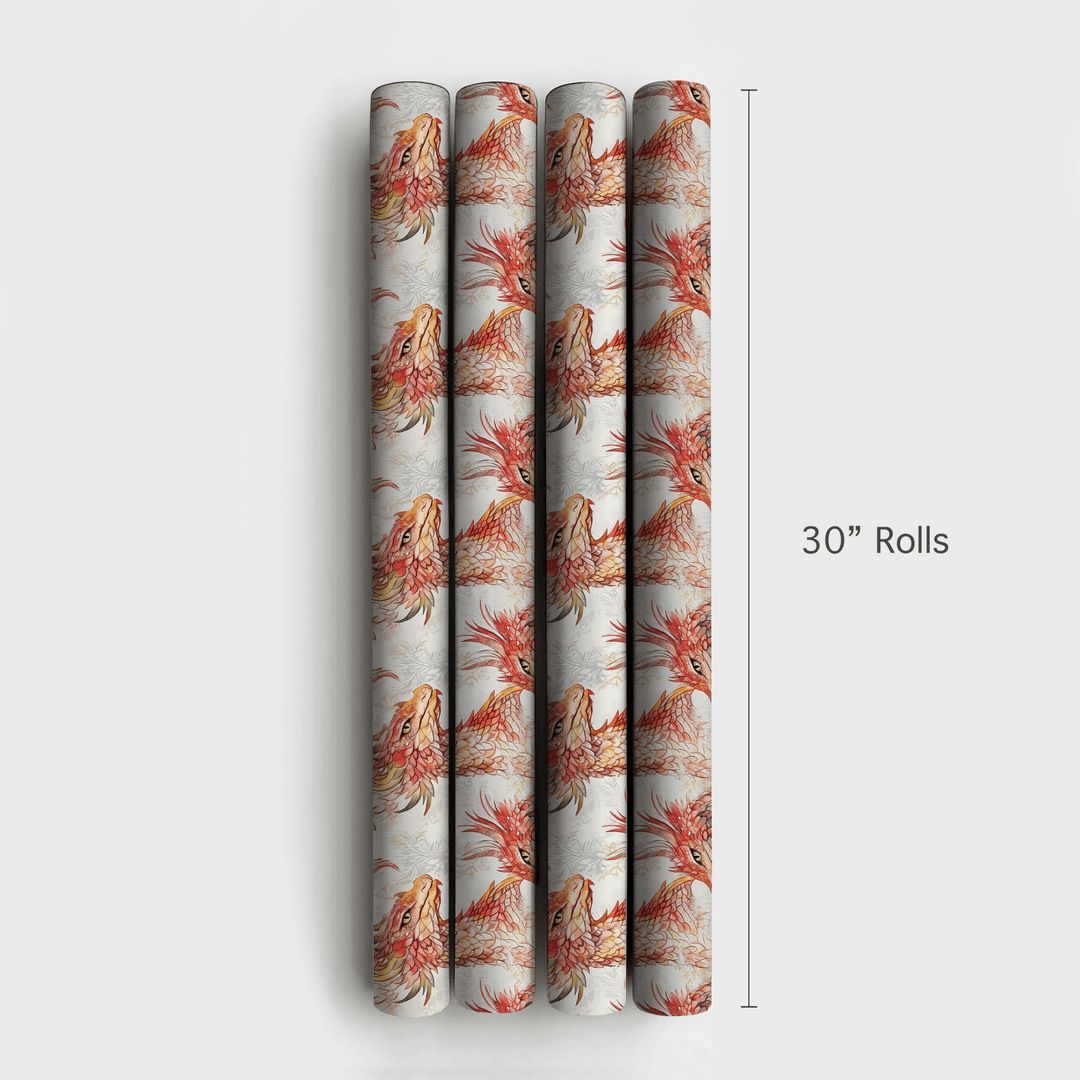 Scale Encounter - Wrapping Paper - Aspen & Arlo