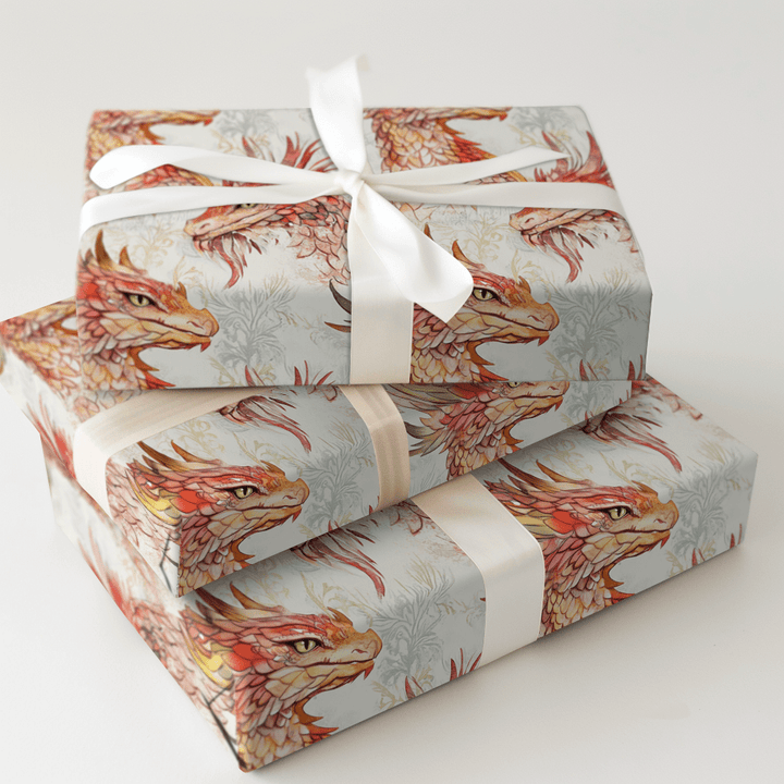 Scale Encounter - Wrapping Paper - Aspen & Arlo