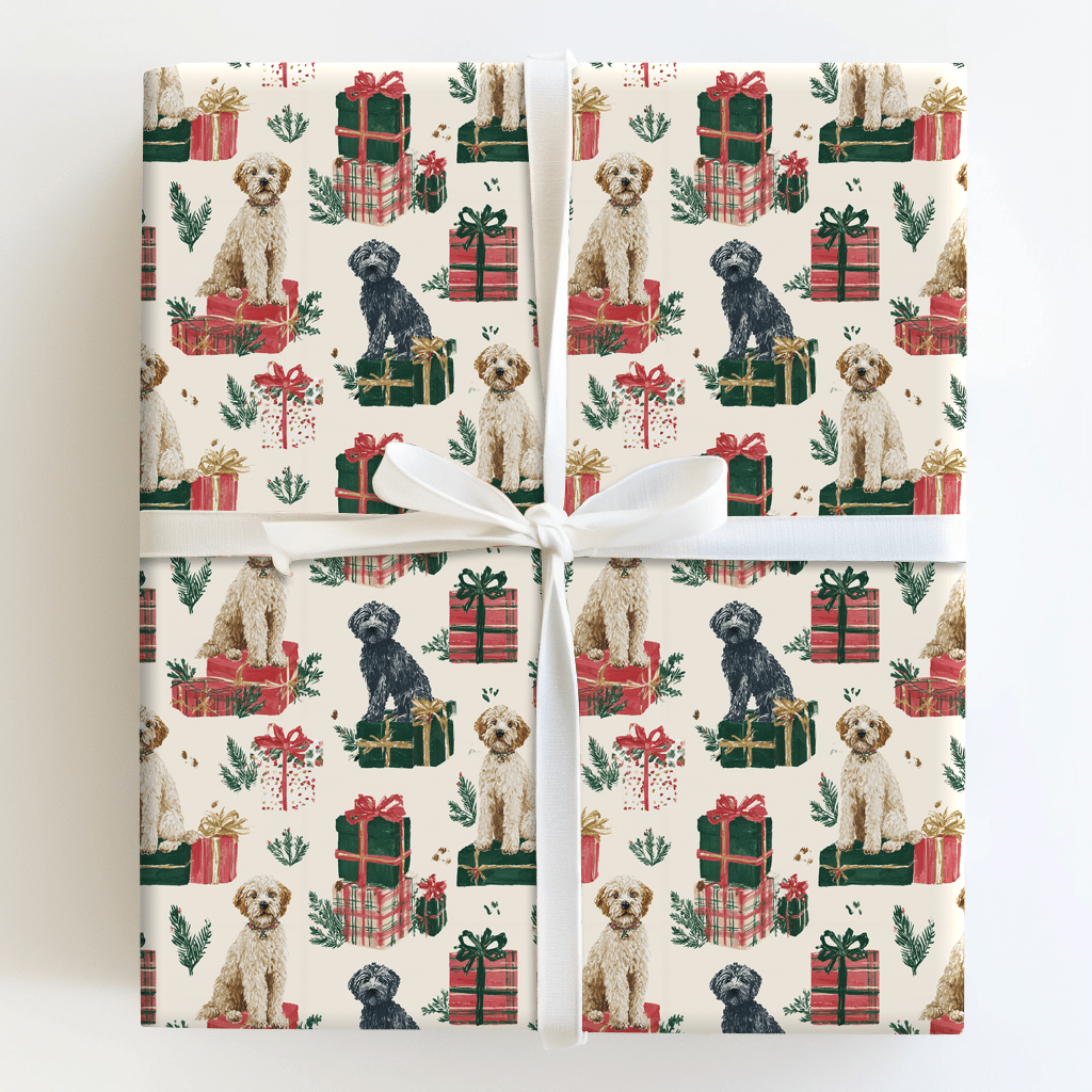 Lagotto Gift Shop - Wrapping Paper - Aspen & Arlo