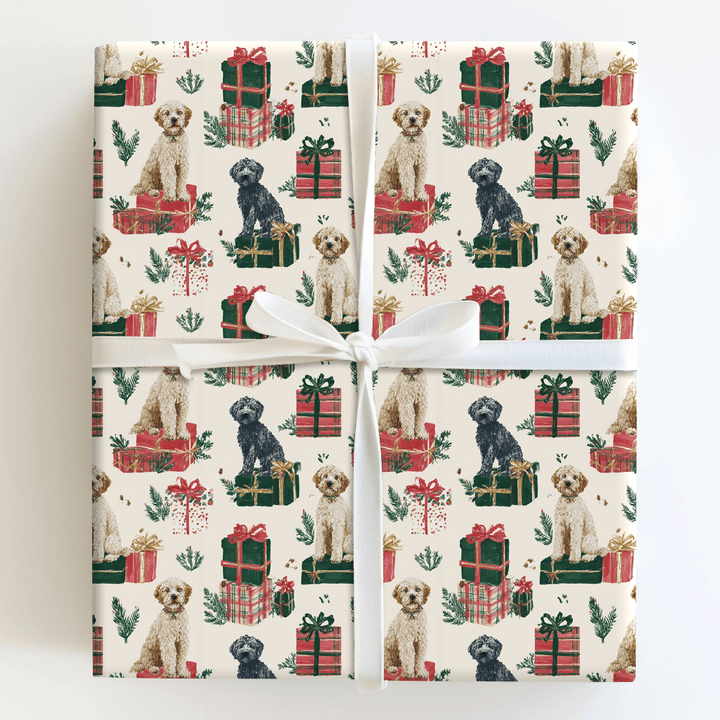 Lagotto Gift Shop - Wrapping Paper - Aspen & Arlo